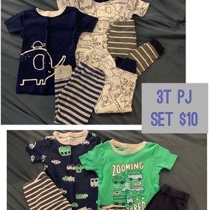 Boys 3T Carter’s pajama bundle